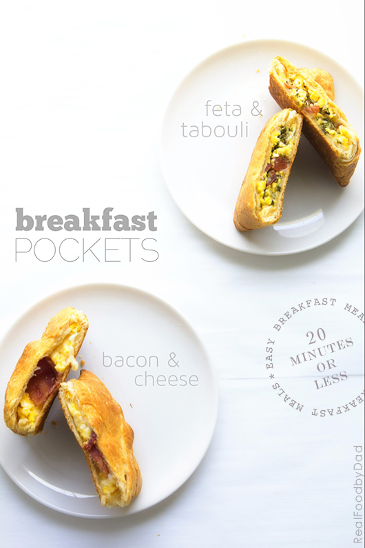 Breakfast Pockets from Real Food by Dad