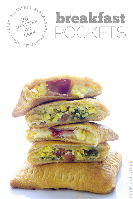 Breakfast Pockets | Real Food by Dad
