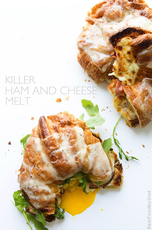 Killer Ham and Cheese Melt | Real Food by Dad