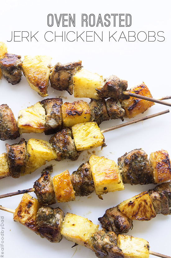 Oven baked chicken outlet kabobs