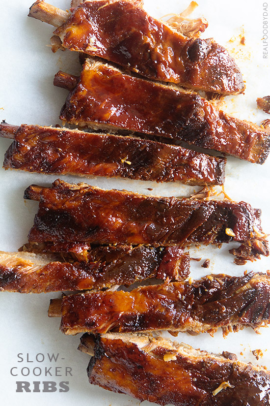 Slow-Cooker Ribs by Real Food by Dad