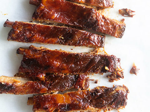 Crock Pot Ribs - Dining with Alice