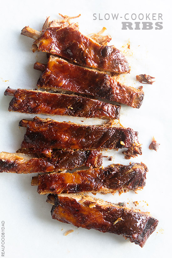 Slow-Cooker Ribs from Real Food by Dad