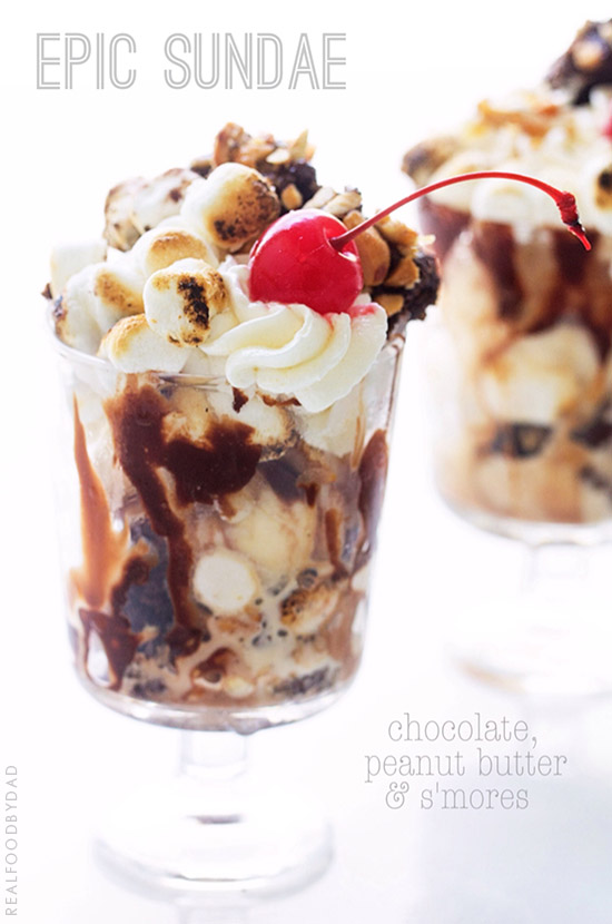 Epic Sundae by real Food by Dad
