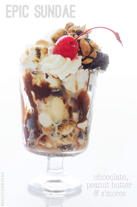 Epic Sundae from real Food by Dad