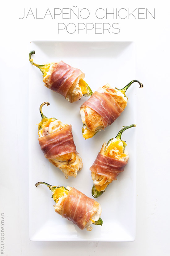 Jalapeno Chicken Poppers by Real Food by Dad