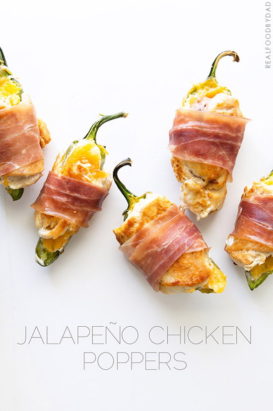Jalapeno Chicken Poppers with Real Food by Dad