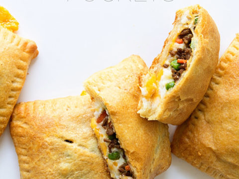 Easy Pie Pockets (With Sandwich Maker) on