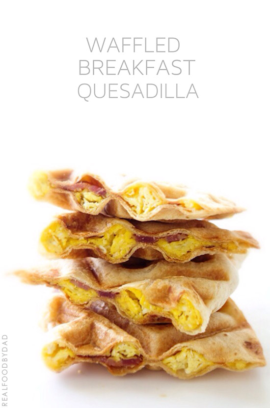 Quesadilla In The Waffle Maker - Princess Pinky Girl