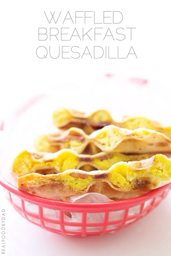 Best Waffled Quesadillas Recipe - How To Make Waffled Quesadillas