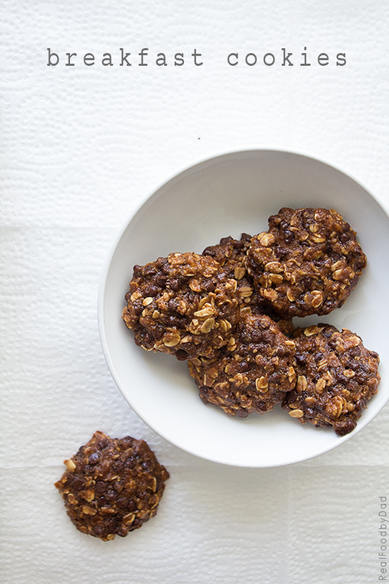 Breakfast Cookies by Real Food by Dad