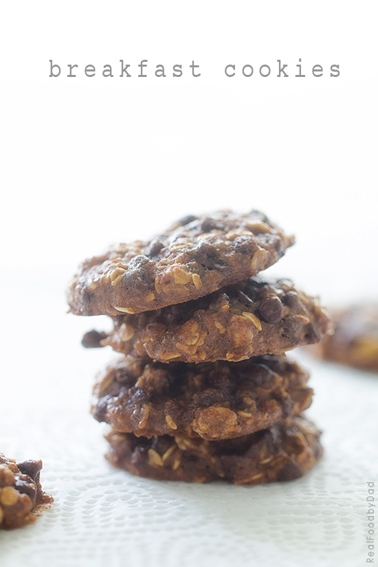 Breakfast Cookies via Real Food by Dad