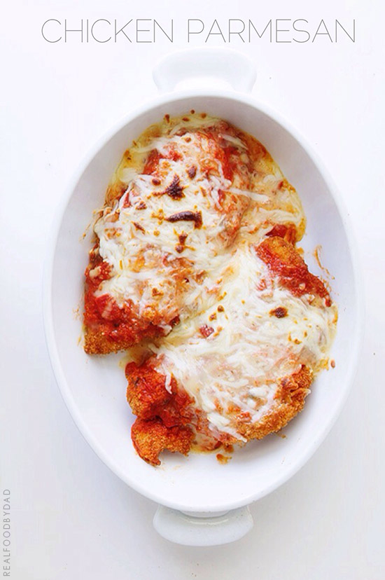 Chicken Parmesan by Real Food by Dad