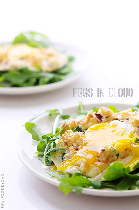 Eggs in Cloud by Real Food by Dad