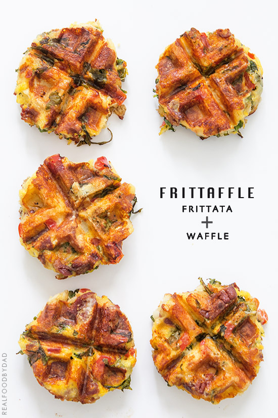 Frittaffle by Real Food by Dad