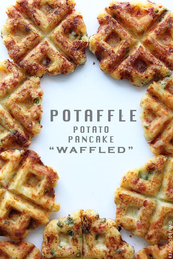 Potaffle via Real Food by Dad