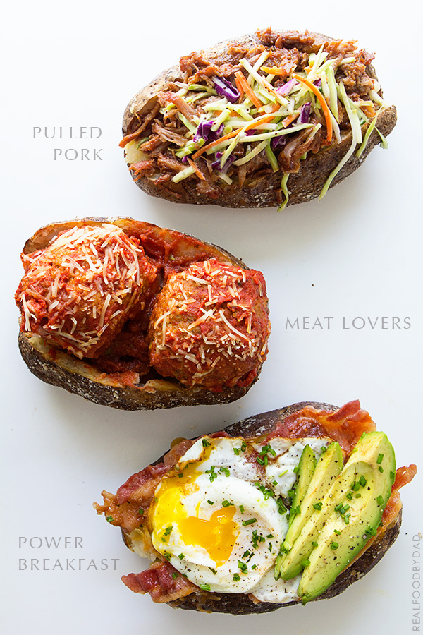 Sweet Potato Breakfast Boats - Mama Living Abroad