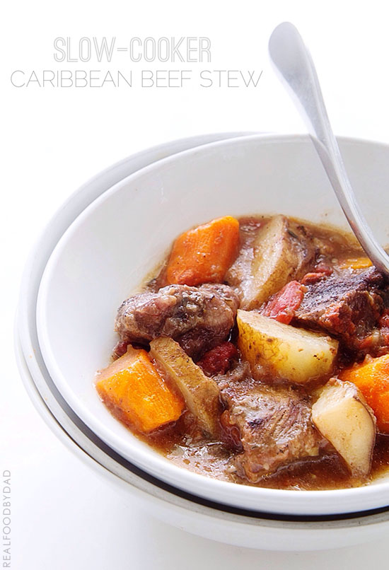 SLOW COOKER BEEF STEW BY REAL FOOD BY DAD