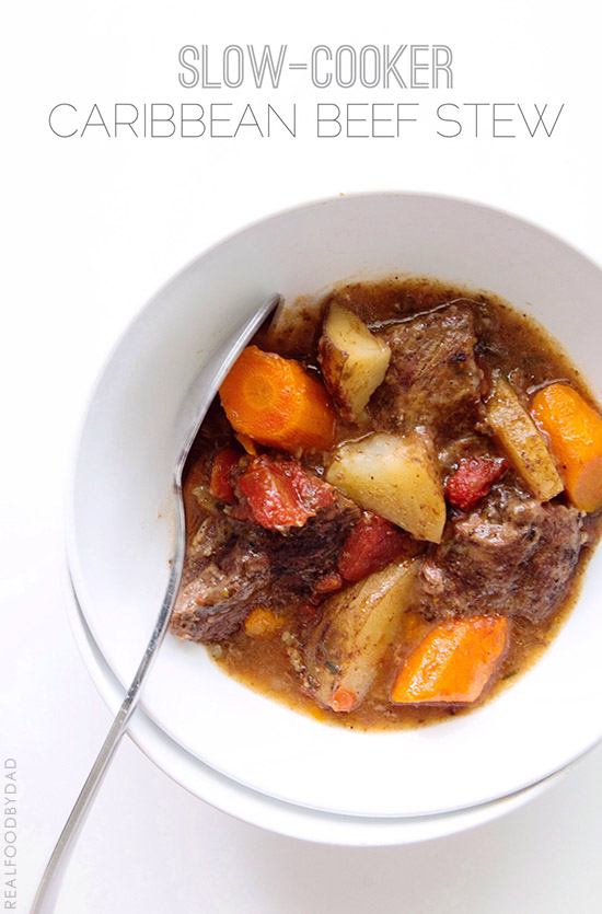 SLOW COOKER BEEF STEW VIA REAL FOOD BY DAD