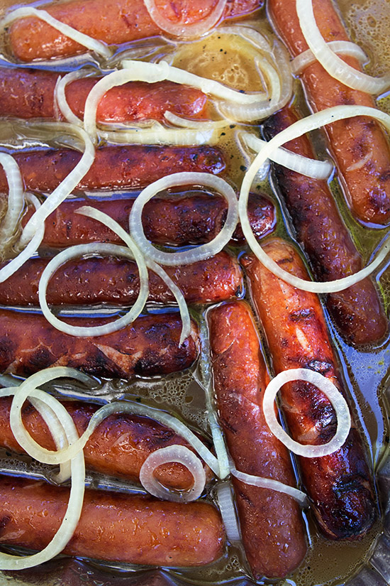 Bratwurst Hot Tub