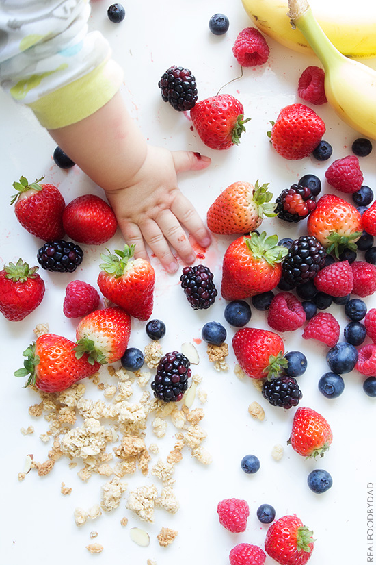 Mixed Berry Baby Bomb voa Real Food by Dad