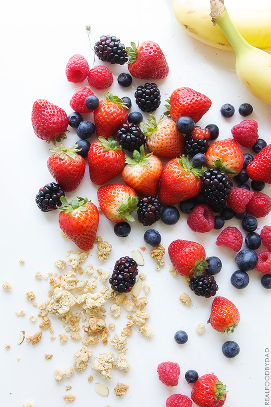 Mixed Berry Cobbler Juice - Real Food by Dad