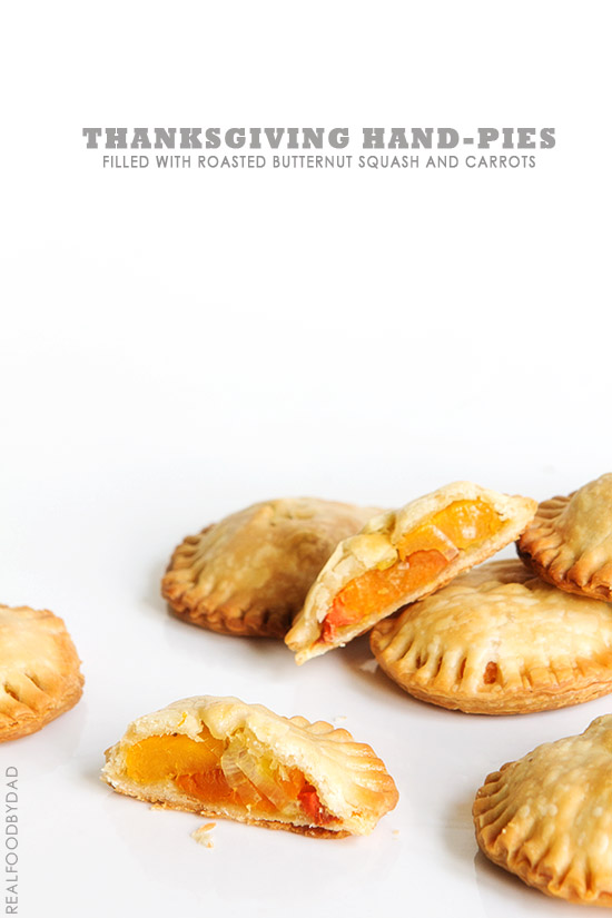 Thanksgiving Hand Pies - Real Food by Dad