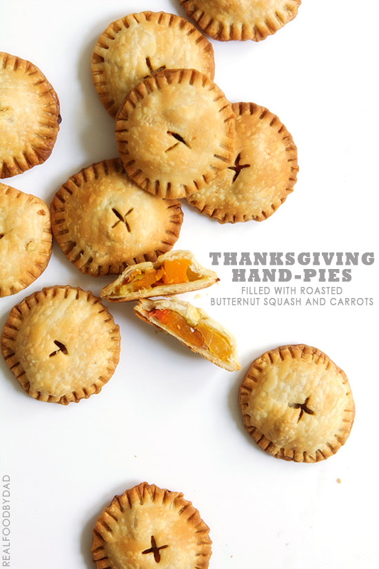 Thanksgiving Hand-Pies with Real Food by Dad