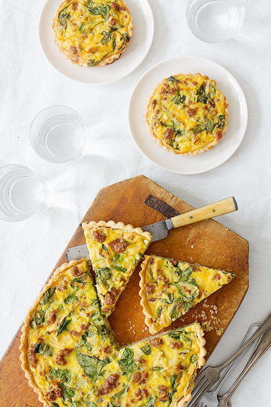 Breakfast Quiche via Real Food by Dad