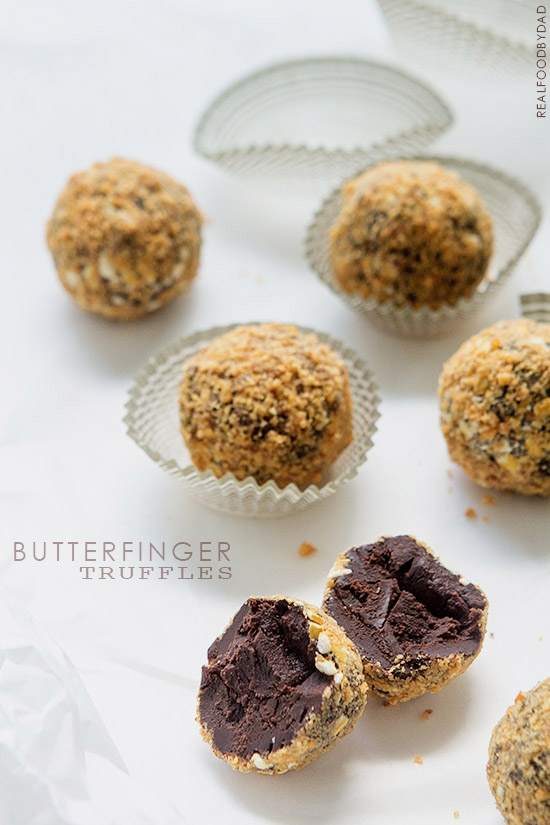 Butterfinger Truffles from Real Food by Dad copy