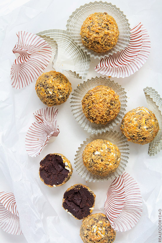 Butterfinger Truffles - Real Food by Dad