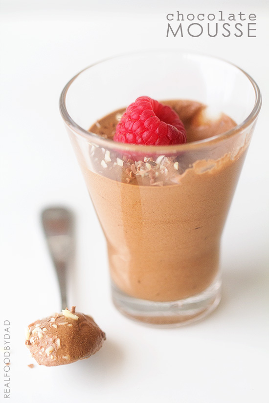 Chocolate Mousse by Real Food by Dad