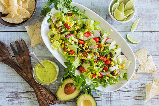 Tex Mex Salad from Real Food by Dad