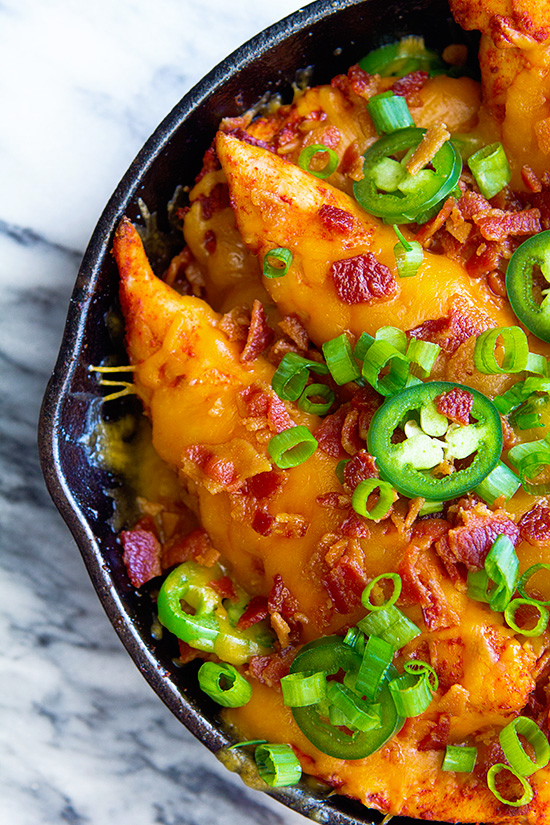 Texas Chicken Nachos with Real Food by Dad copy