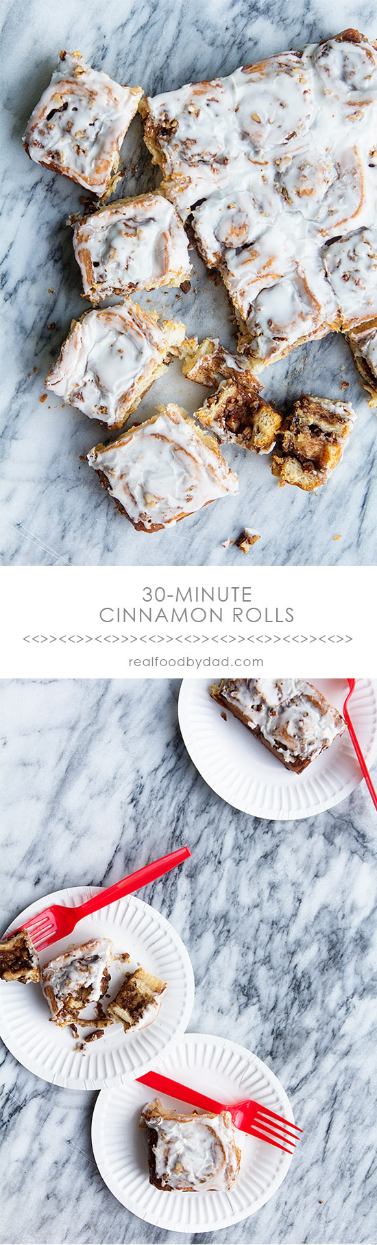 30-minute Cinnamon Rolls _ Real Food by Dad