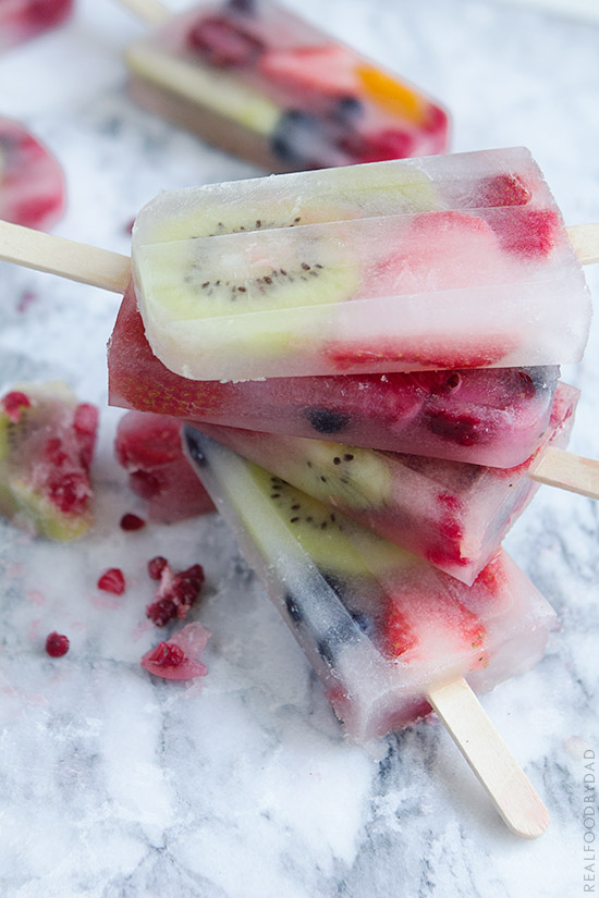 Fruit Pops | Real Food by Dad