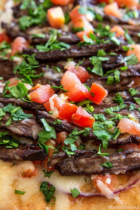 Carne Asada Pizza _ Real Food by Dad