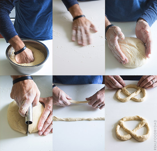 Homemade Pretzel Step-by-Step