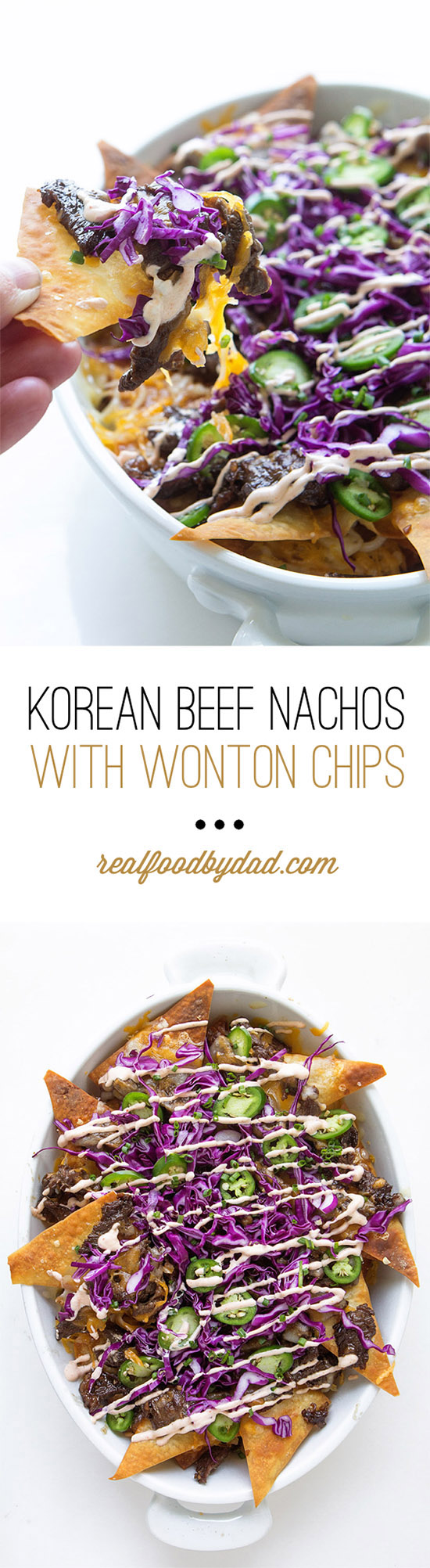 Korean Beef Nachos_Panel | Real Food by Dad