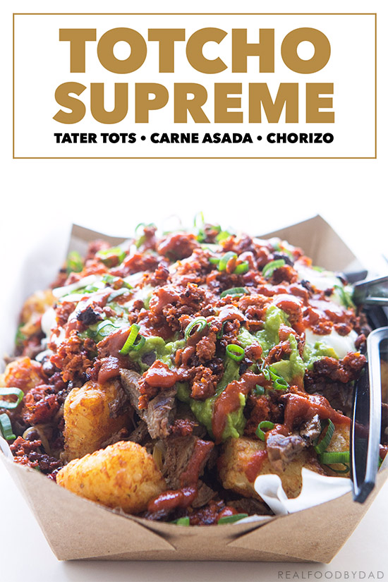 Easy Loaded Tater Tots - The Missing Lokness