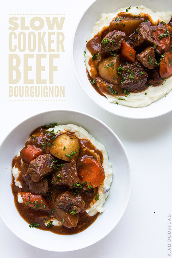 Slow Cooker Beef Bourguignon _ Real Food by Dad