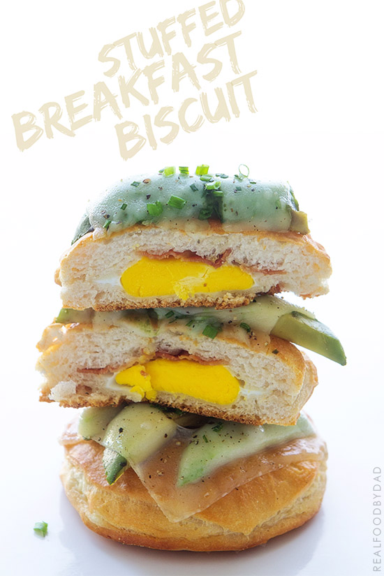 Biscuit Breakfast Sandwich Recipe