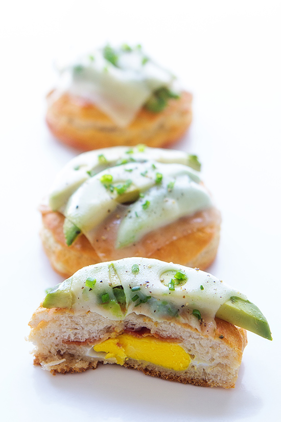 Stuffed Breakfast Biscuit via Real Food by Dad