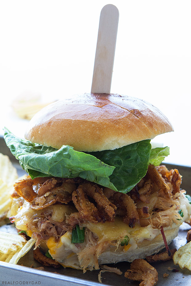 Beer Pulled Pork via Real Food by Dad