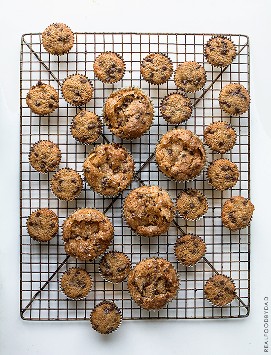 Chocolate Chip Banana Muffins Real Food by Dad