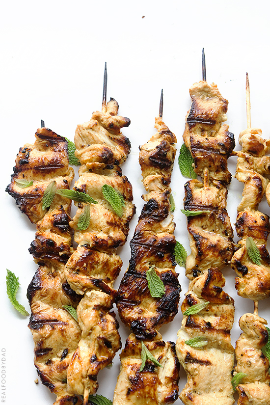 Chicken Satay via Real Food by Dad