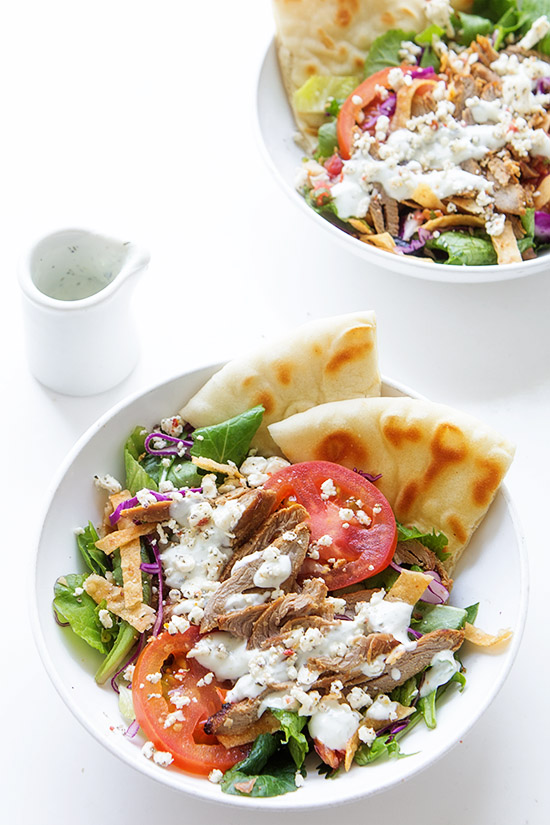 Grilled Lamb Bowls via Real Food by Dad