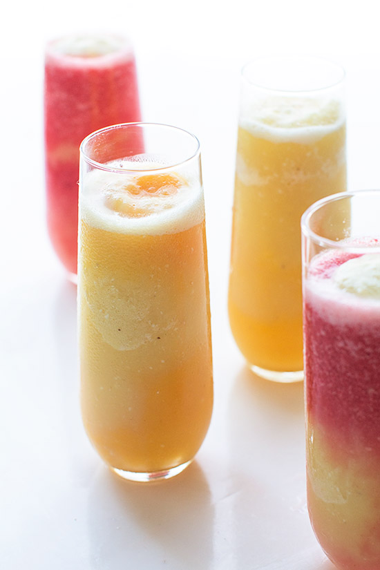 Layered Tropical Smoothies | Real Food by Dad