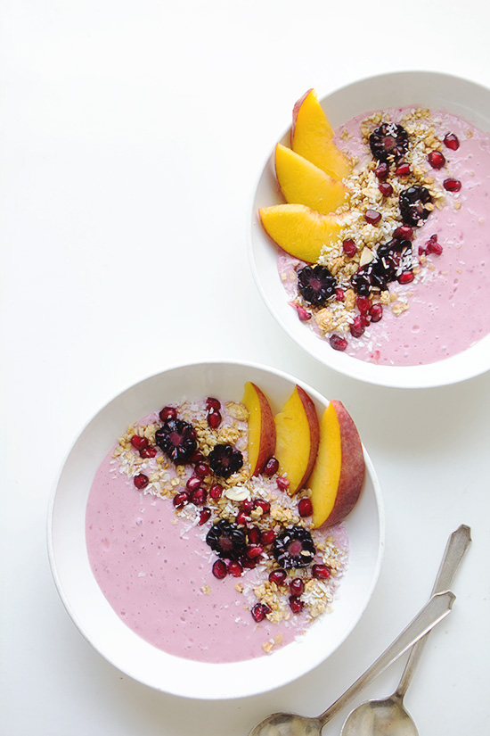 Summer Fruit Smoothie Bowl Real Food by Dad