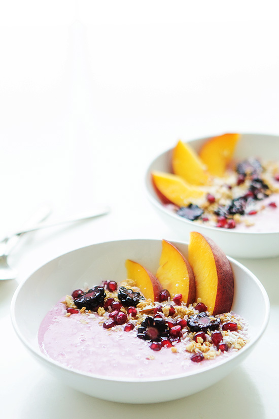 Summer Fruit Smoothie Bowl_Real Food by Dad